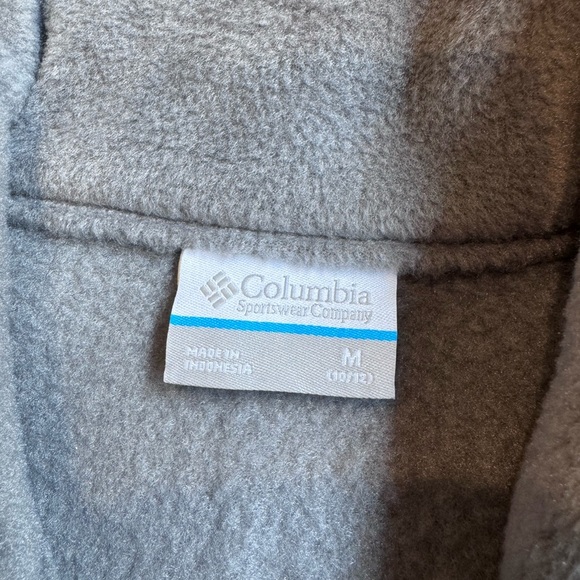 NWOT Columbia boys full zip fleece jacket - M - Picture 4 of 7